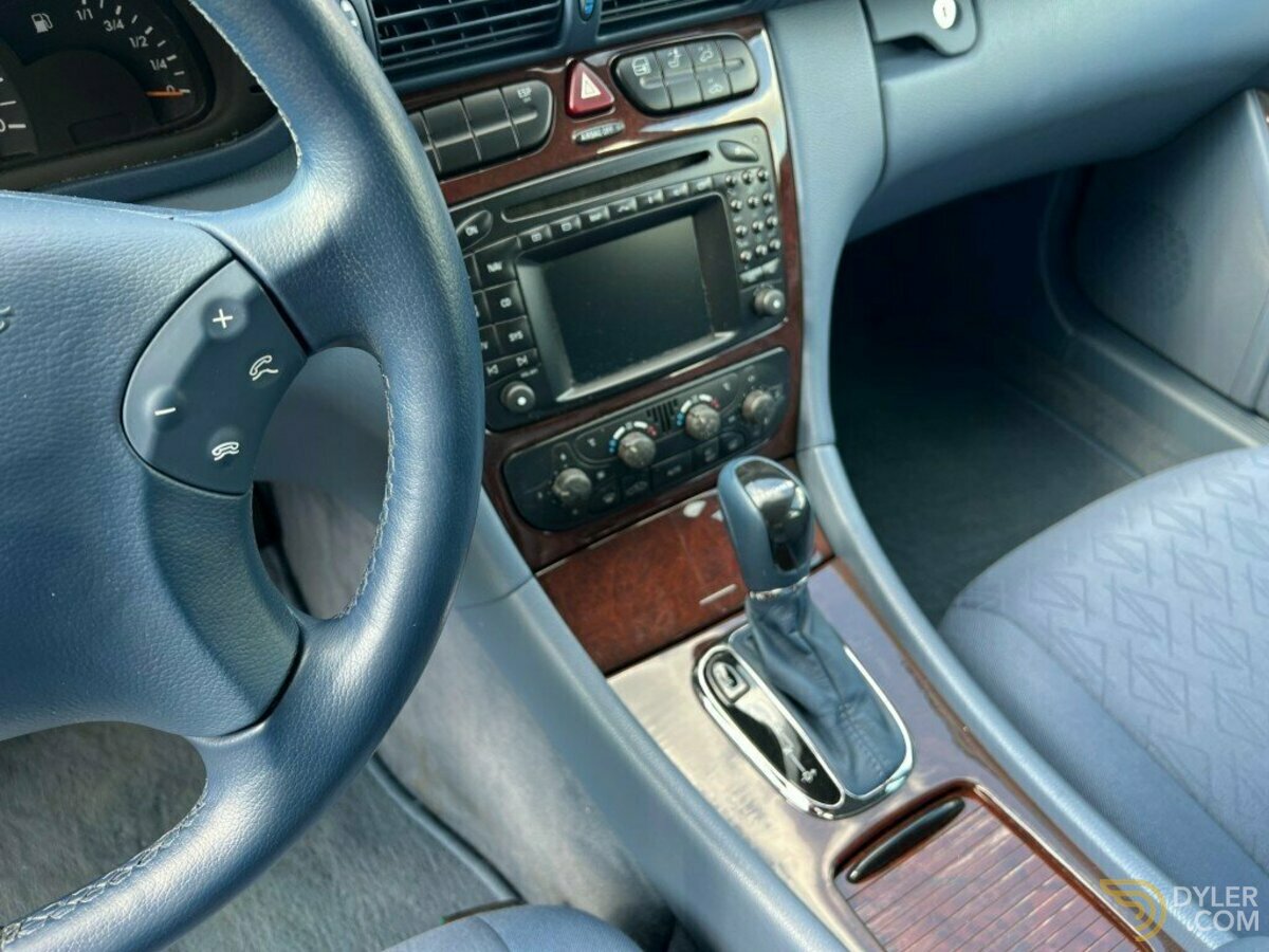 2001 Mercedes-Benz C 200 K. ELEGANCE, foto 6