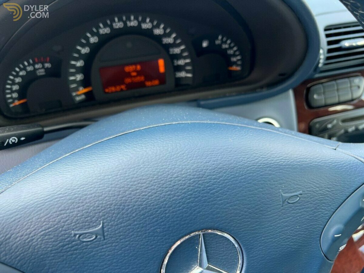 2001 Mercedes-Benz C 200 K. ELEGANCE, foto 7