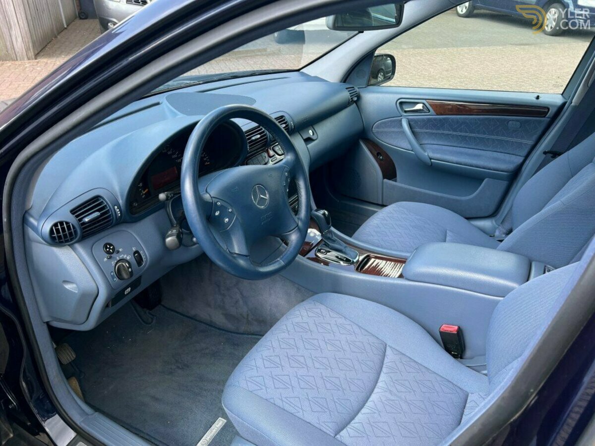 2001 Mercedes-Benz C 200 K. ELEGANCE, foto 8