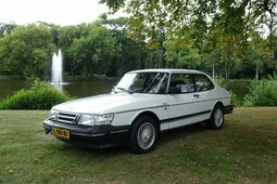 Saab 900 2.0I-16 Fliesheck 1989 Weiss