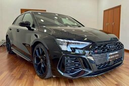 Audi RS3 SPB TFSI quattro S tronic Sedan/Berlina 2022 Preto