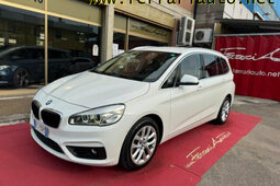 BMW 218 d Active Tourer Luxury 7 POSTI Minivan / MPV 2016 White