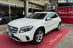 Mercedes-Benz GLA 180 d Enduro Activity NEOPATENTATI SUV 2017 White