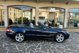 Mercedes-Benz SL 350 cat Cabriolet / Roadster 2004 Blue