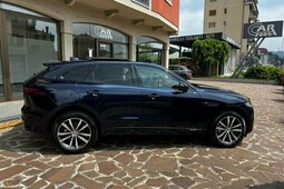 Jaguar F-Pace 2.0 D 204 CV AWD aut. R-Dynamic SUV 2023 Blue