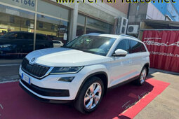 Skoda Kodiaq 2.0 TDI SCR 4x4 DSG Style 7 POSTI SUV 2019 White