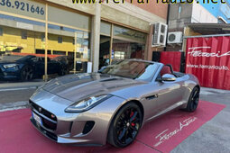 Jaguar F-Type 3.0 V6 aut. Convertibile S Cabriolet / Roadster 2013 Grey