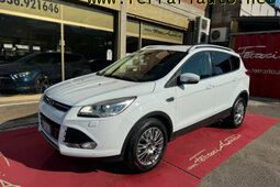 Ford Kuga 2.0 TDCI 140 CV 4WD Powershift Titanium SUV 2013 White