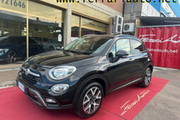 Fiat 500X 1.6 MultiJet 120 CV DCT Cross NEOPATENTATI SUV 2018 Black