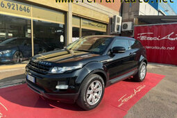 Land Rover Range Rover Evoque 2.2 TD4 Coupé Prestige Automatica 4x4 SUV 2012 Black