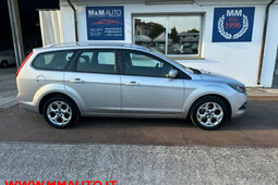 Ford Focus 1.6 TDCi (110CV) SW Tit. DPF !!!!! Auto Familiare 2011 Argento