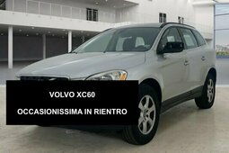 Volvo XC60 2.4 d4 (d3) Momentum awd 163cv geartronic SUV 2013 Silver