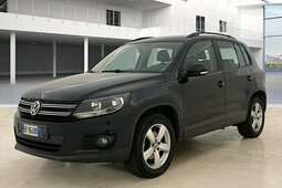 Volkswagen Tiguan 1.4 tsi bm Trend&Fun 122cv SUV 2011 Black