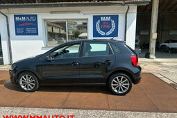 Volkswagen Polo 1.4 TDI 90CV DSG 5p. Business BlueMotion Technolog Limousine 2017 Schwarz