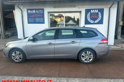 Peugeot 308 BlueHDi 130 S&S SW Business  NAVIG!!!! Kombi 2019 Grau