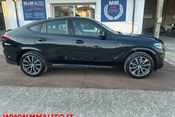 BMW X6 xDrive30d 48V Msport!!!! SUV 2023 Schwarz