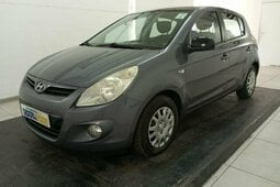 Hyundai i20 5p 1.2 Classic Gpl Sedan / Saloon 2009 Grey