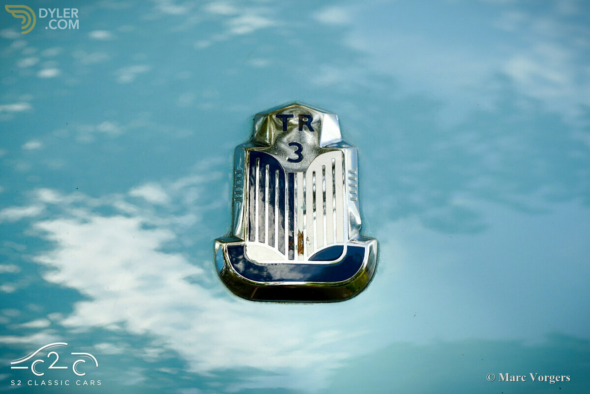 1957 Triumph TR3 Small-Mouth, foto 5