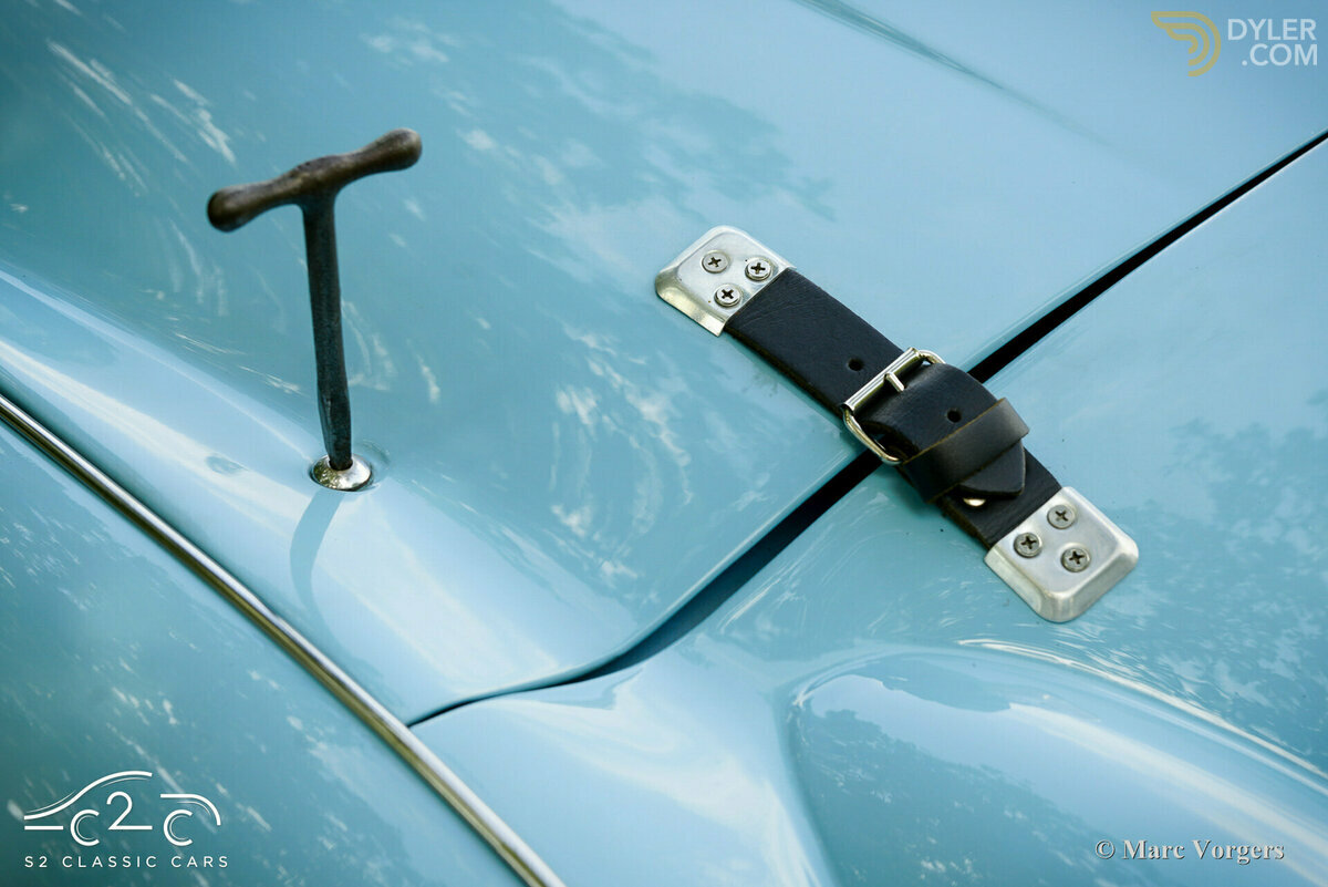 1957 Triumph TR3 Small-Mouth, foto 4
