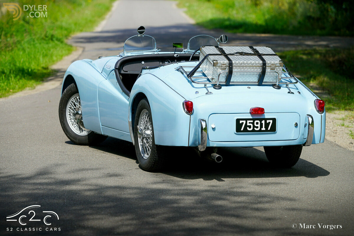 1957 Triumph TR3 Small-Mouth, foto 6