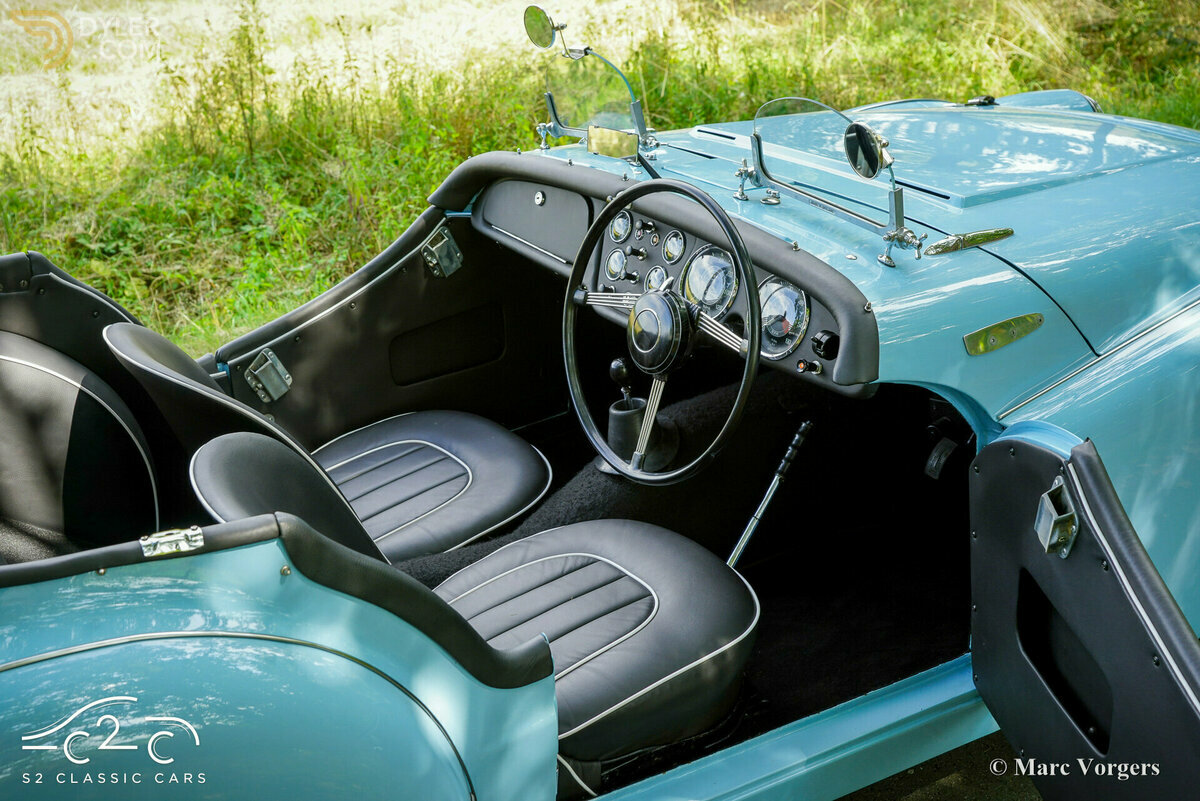 1957 Triumph TR3 Small-Mouth, foto 7
