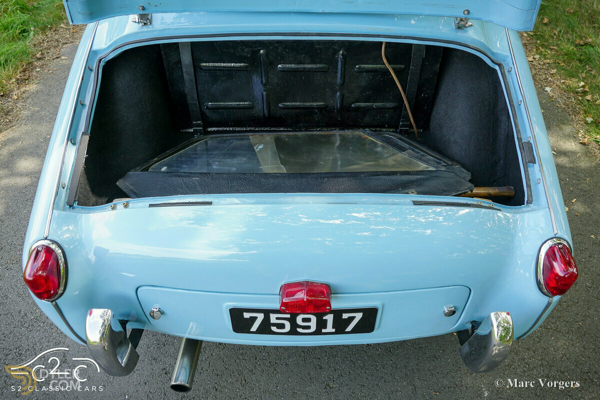 1957 Triumph TR3 Small-Mouth, foto 8