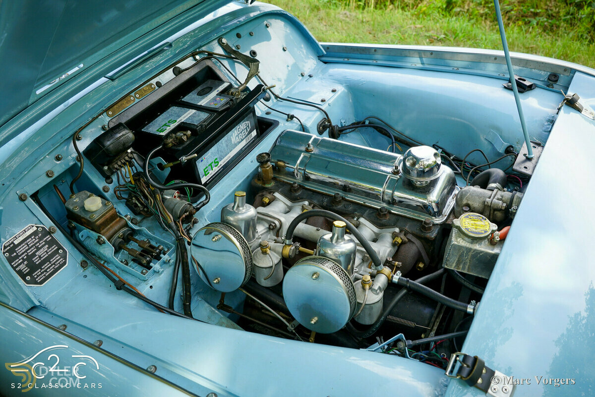 1957 Triumph TR3 Small-Mouth, foto 9