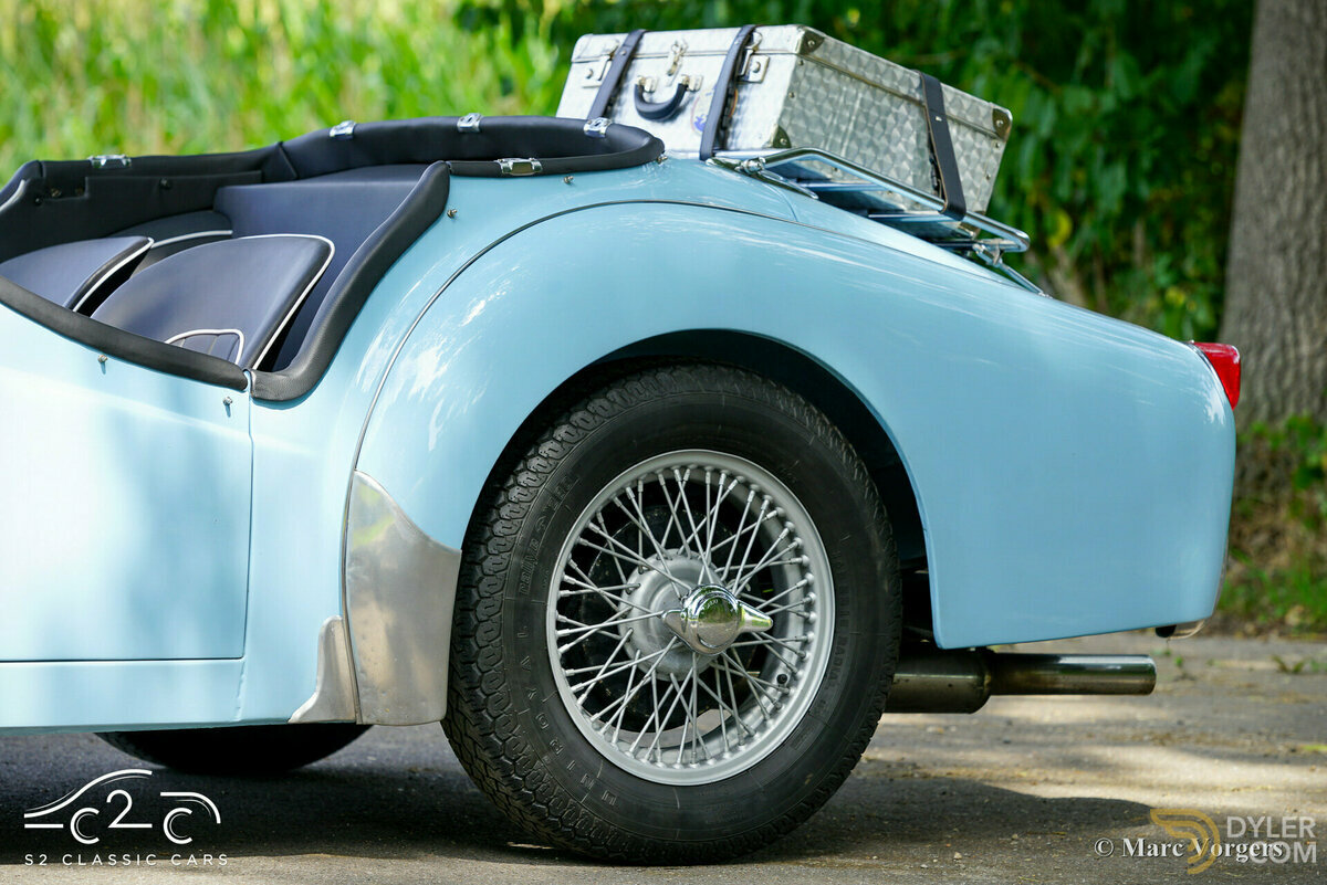 1957 Triumph TR3 Small-Mouth, foto 10