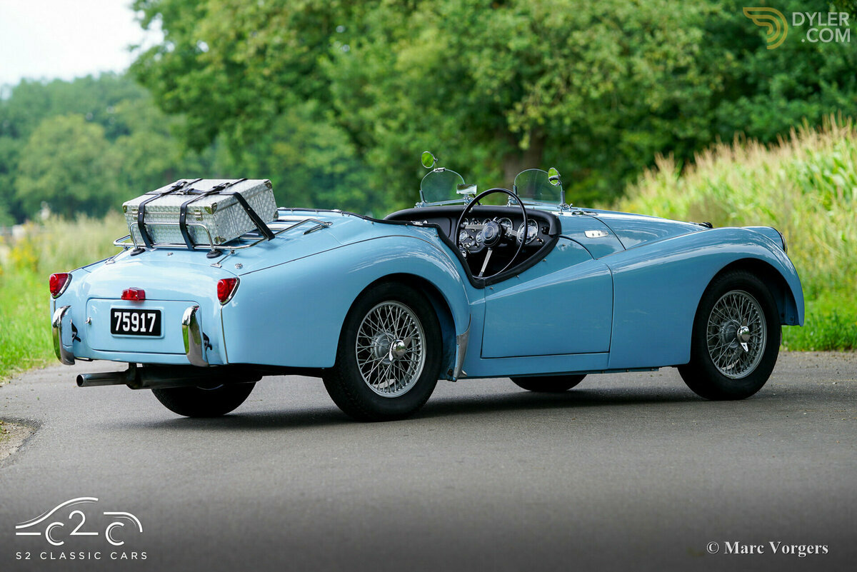 1957 Triumph TR3 Small-Mouth, foto 12