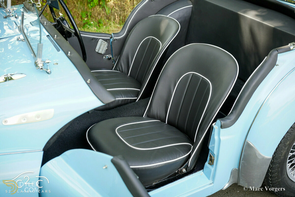 1957 Triumph TR3 Small-Mouth, foto 3