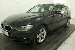 BMW 318 d Touring Estate Car 2012 Black