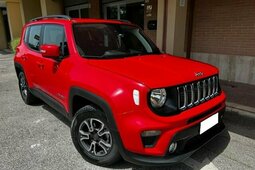 Jeep Renegade 1.6 Mjt DDCT 120 CV Business 2WD SUV 2019 Rojo