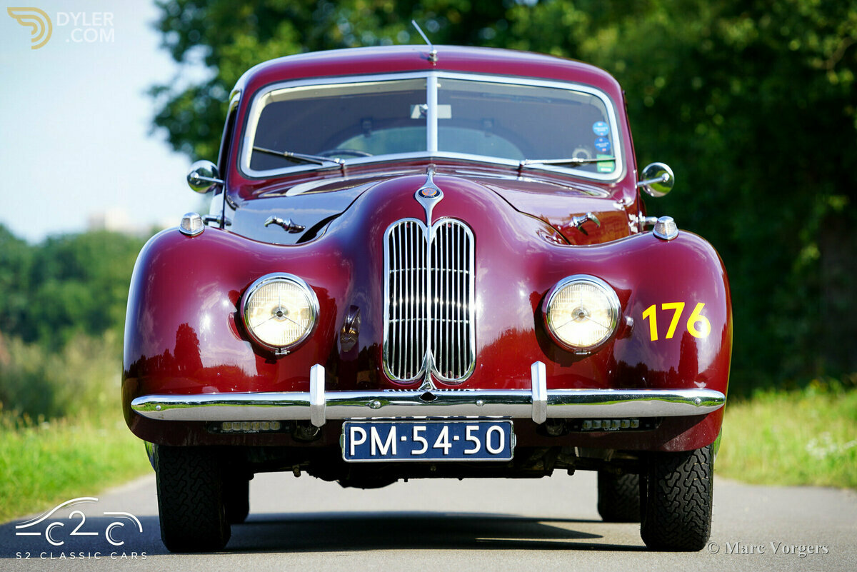 1949 Bristol 400, foto 2