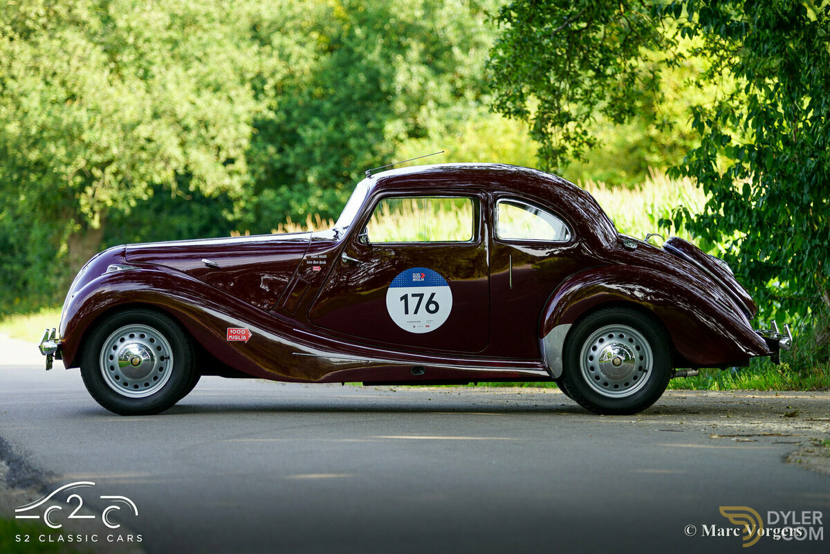 1949 Bristol 400, foto 6