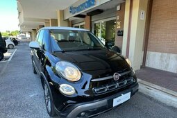 Fiat 500L 1.3 Multijet 95 CV Cross Monovolumen / MPV 2017 Negro