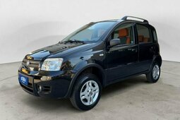 Fiat Panda 1.3 MJT 16V 4x4 Climbing ELD NEOPATENTATI Sedán / Berlina 2008 Negro
