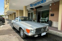 Mercedes-Benz SL 380 SL Roadster Descapotable / Roadster 1985 Plata
