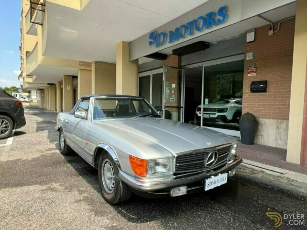 1985 Mercedes-Benz SL 380 SL Roadster, foto 1