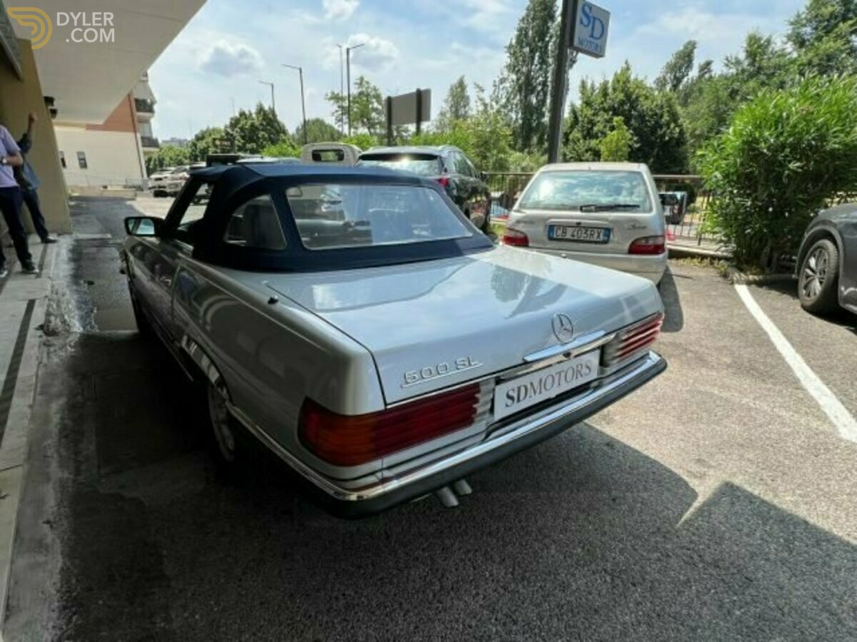 1985 Mercedes-Benz SL 380 SL Roadster, foto 2