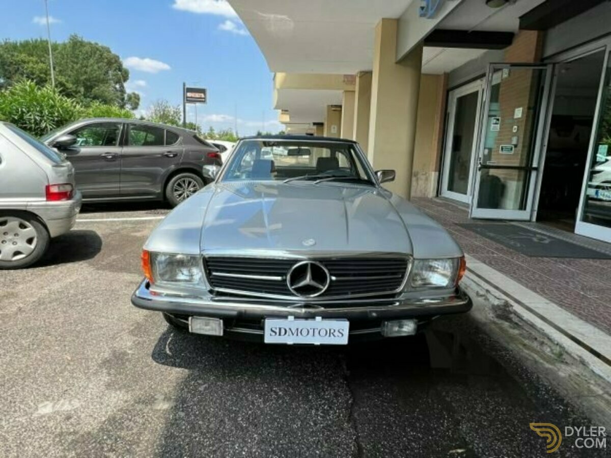 1985 Mercedes-Benz SL 380 SL Roadster, foto 3