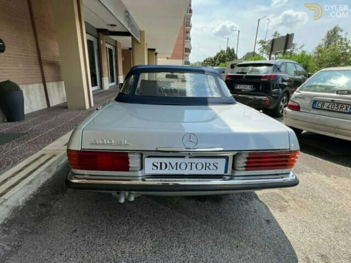 1985 Mercedes-Benz SL 380 SL Roadster, foto 4