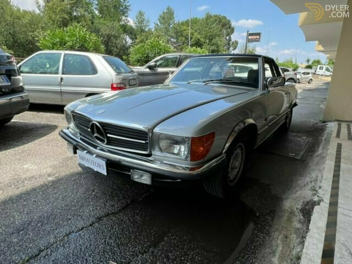 1985 Mercedes-Benz SL 380 SL Roadster, foto 5