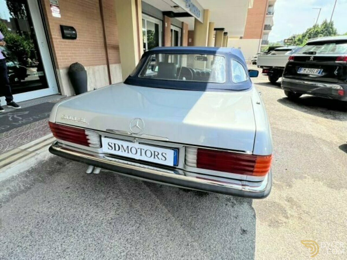 1985 Mercedes-Benz SL 380 SL Roadster, foto 6