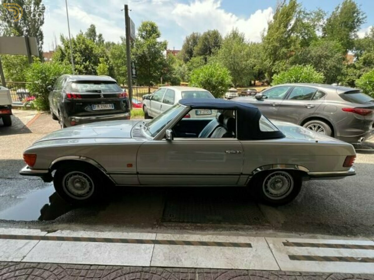 1985 Mercedes-Benz SL 380 SL Roadster, foto 7
