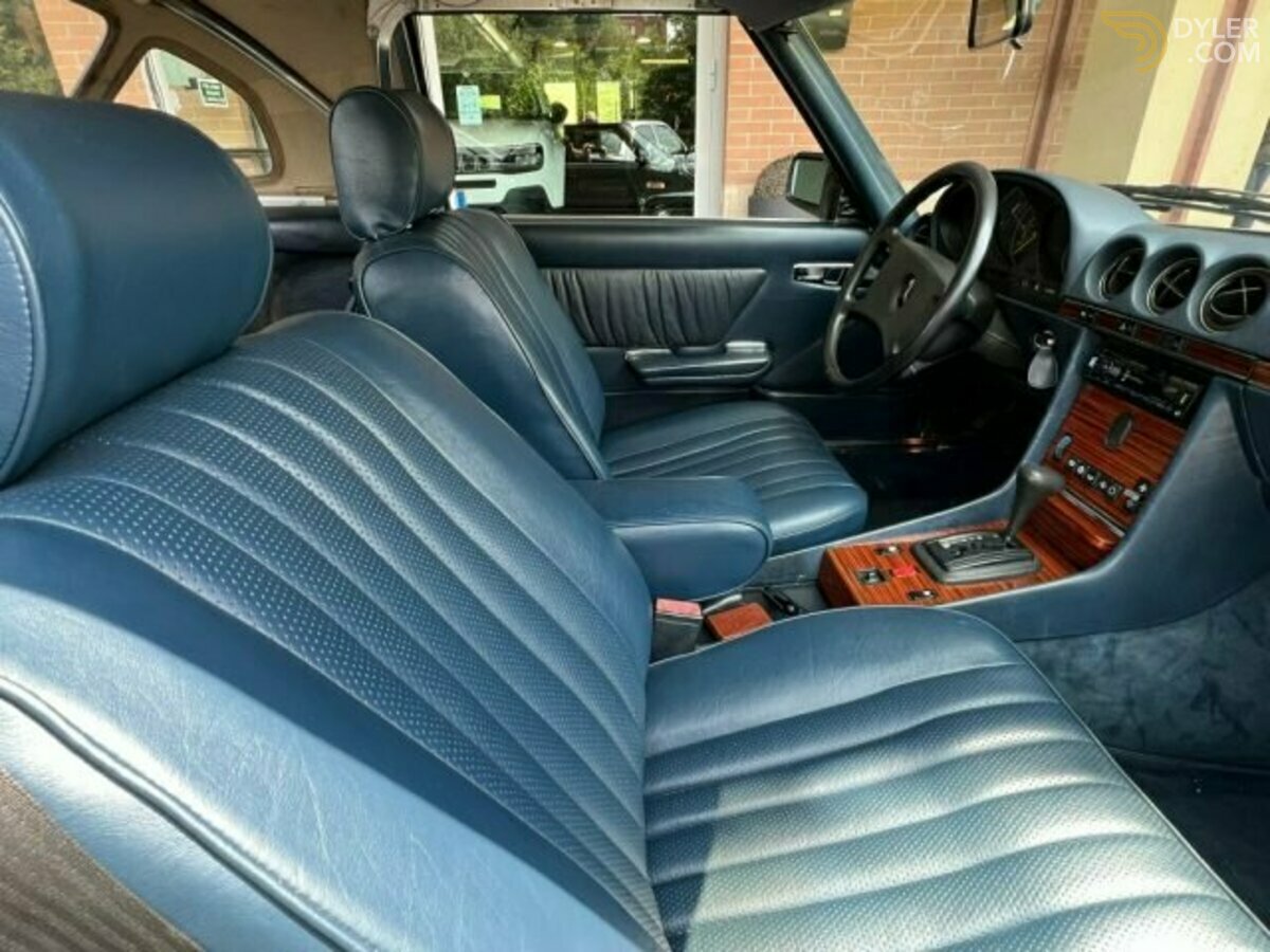 1985 Mercedes-Benz SL 380 SL Roadster, foto 8