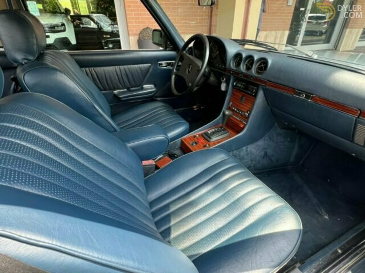 1985 Mercedes-Benz SL 380 SL Roadster, foto 9