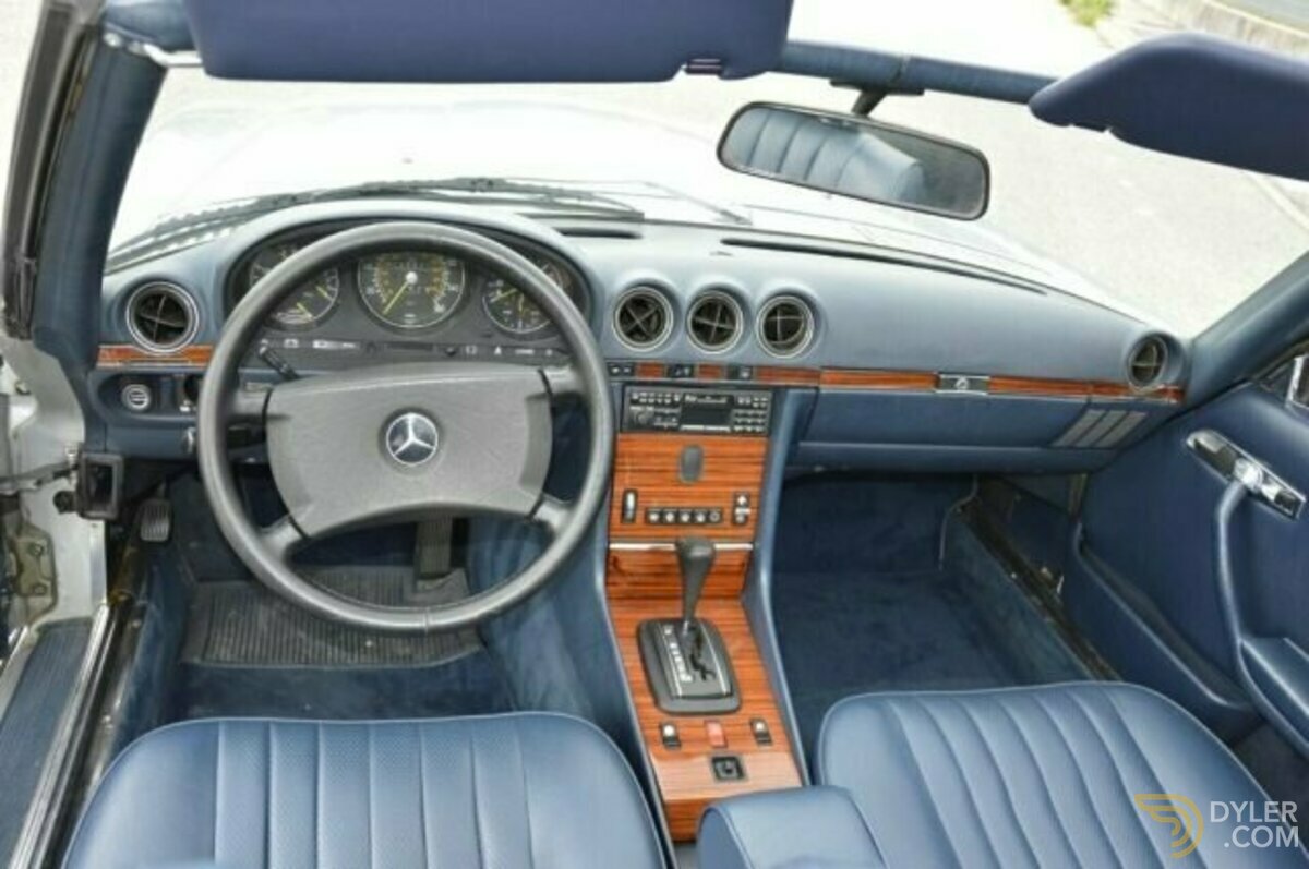 1985 Mercedes-Benz SL 380 SL Roadster, foto 10