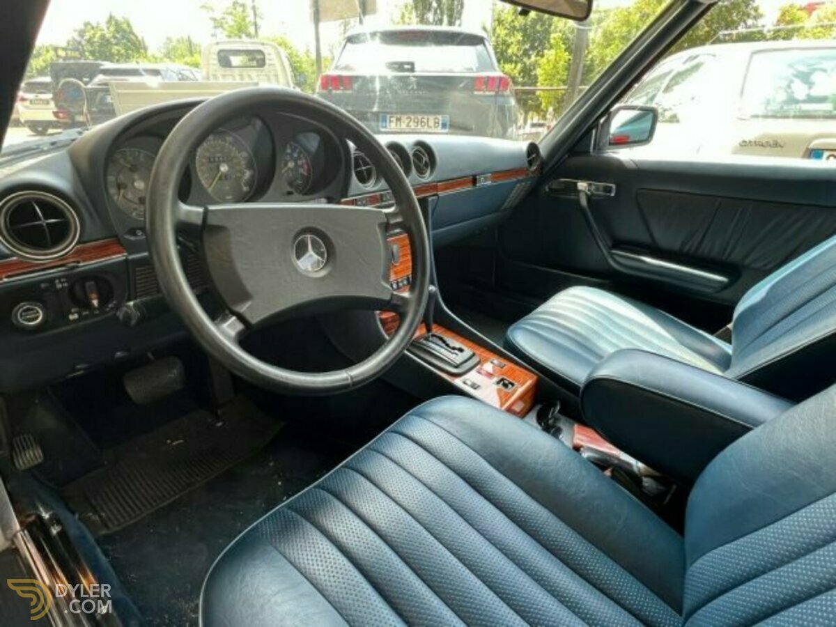 1985 Mercedes-Benz SL 380 SL Roadster, foto 11