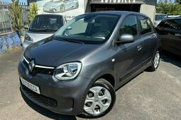 Renault Twingo 1.0 70CV *INTERNI COLOR GHIACCIO*PDC*UNICO PROPR* Sedan/Berlina 2020 Cinzento