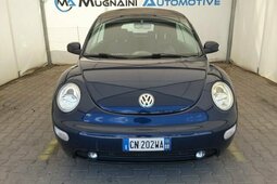 Volkswagen New Beetle 1.4 16v Cabrio Cabriolet / Roadster 2004 Blue